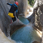 Barranquismo Sierra de Guara