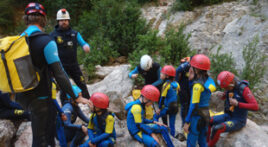 Barranquismo Sierra de Guara