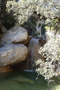 Barranco del Formiga superior