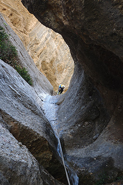 Barranco de Isarre superior