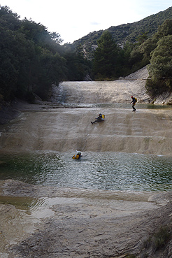 Gorgas del Río Sieste