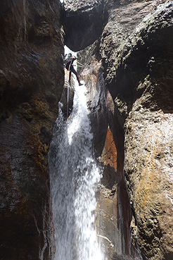 Barranco Cotorroñera o Chico