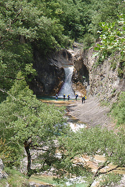 Garganta de Escuaín