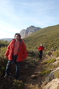 Ascensión a la Peña Amán