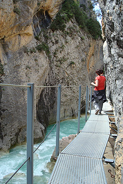 Pasarelas del Río Vero