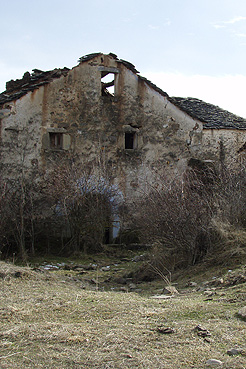 Los pueblos abandonados