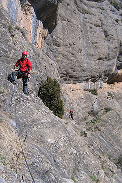 Vía Ferrata Canal del Palomo