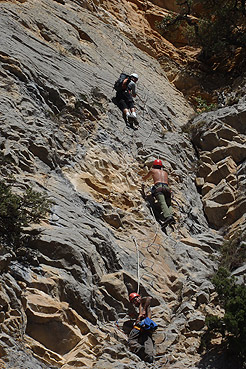 Vía Ferrata Croqueta de Obarra