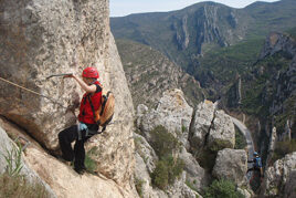 Vía Ferrata del Santo Cristo