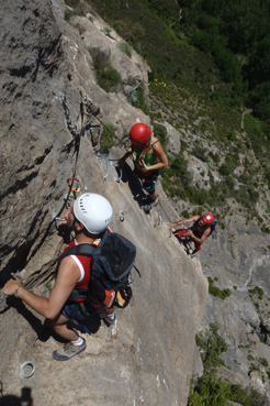 Vía Ferrata El Castellaso