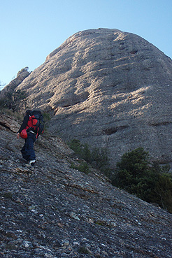 Vía Ferrata de Gorra Frígia