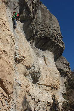 Vía Ferrata de las Baumes Corcades