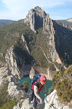 Vía Ferrata Olmo-Soler