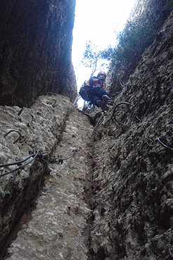 Vía Ferrata Teresina