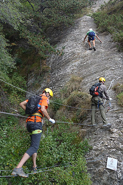 Vía Ferrata Canal del Grau