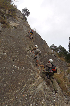 Vía Ferrata Creu del Noral