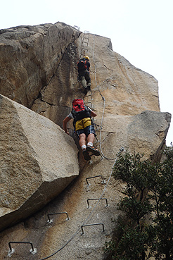 Vía Ferrata de Sant Vicenç d’Enclar