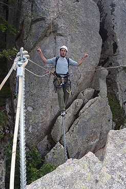 Vía Ferrata Roc d’Esquers