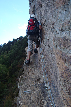 Vía Ferrata Roc de la Coma d’Erts