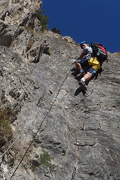 Vía Ferrata Roc del Quer