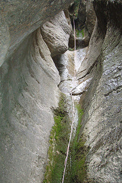 Barranco Peña Foratata