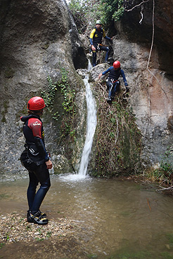 Barranco d'as Chorroteras