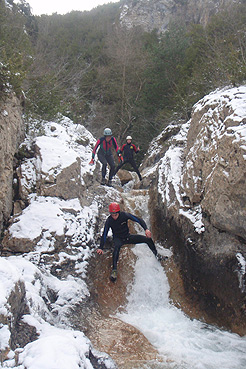 Estrechos de la Carruaca (invernal)