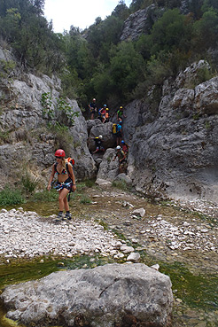 Barranco os Arenales