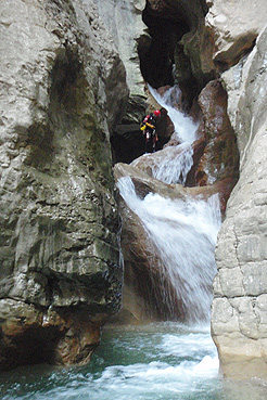 Barranco Mascún superior