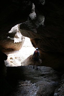 Barranco de Cueva Cabrito