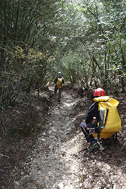 Barranco Estrecho