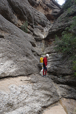 Barranco Argatín superior