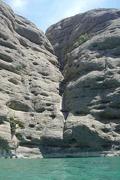 Barranco Cuevas de la Reina