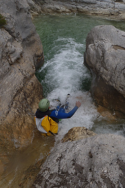 Cañón del Río Vero superior