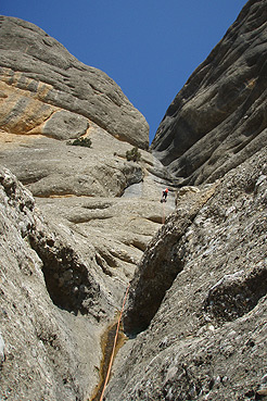 Barranco de Escomentué