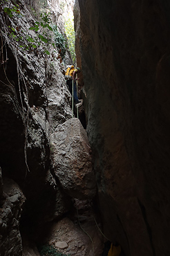 Barranco de Mazas