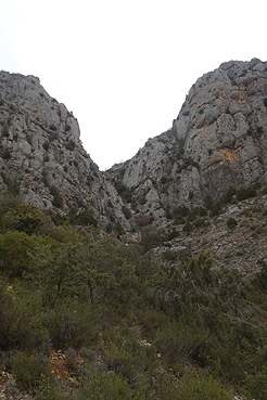 Barranco de Olvena