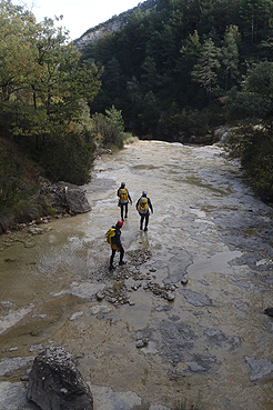 Barranco del Río Sieste