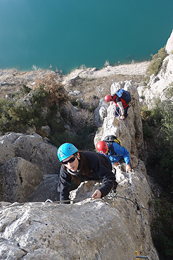 Vía Ferrata Los Teletubbies