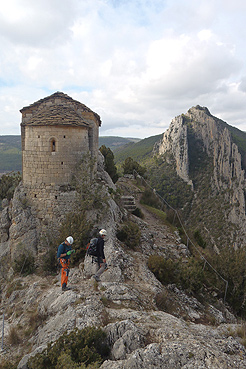 Vía Ferrata Olmo-Soler