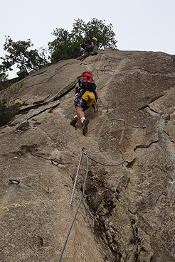 Vía Ferrata de Sant Vicenç d’Enclar