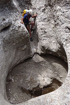 Barranco del Diablo