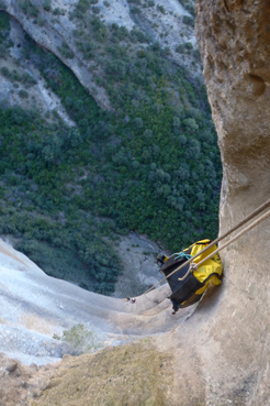 Barranco Peña Foratata