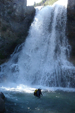 Garganta de Chisagües