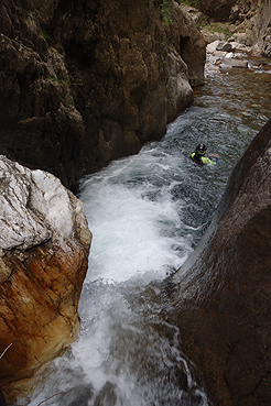 Barranco de la Pinarra superior