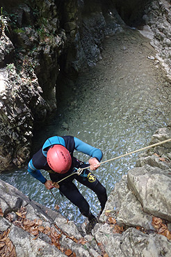 Garganta de la Aigüeta de Barbarruens