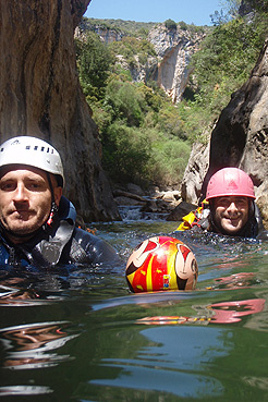 Garganta de Guatizalema inferior