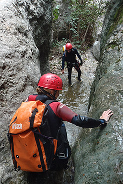 Barranco d'as Chorroteras