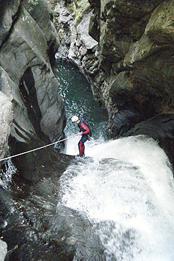 Barranco de la Aigüeta de Eriste IV