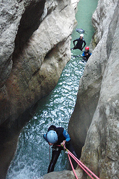 Cañón del Formiga